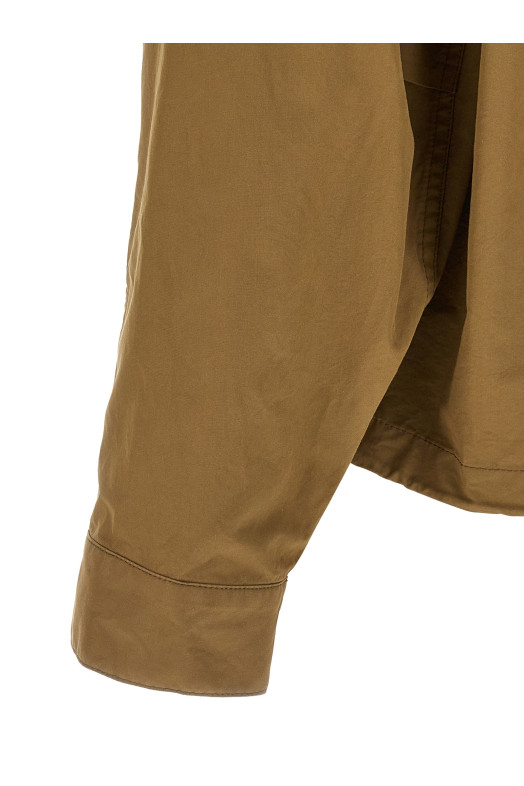 'Short Rain' parka Green