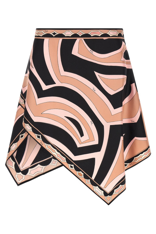 'Labirinto' skirt Pink