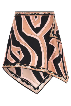 'Labirinto' skirt Pink