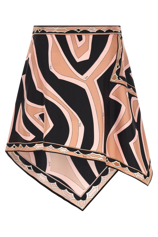 'Labirinto' skirt Pink