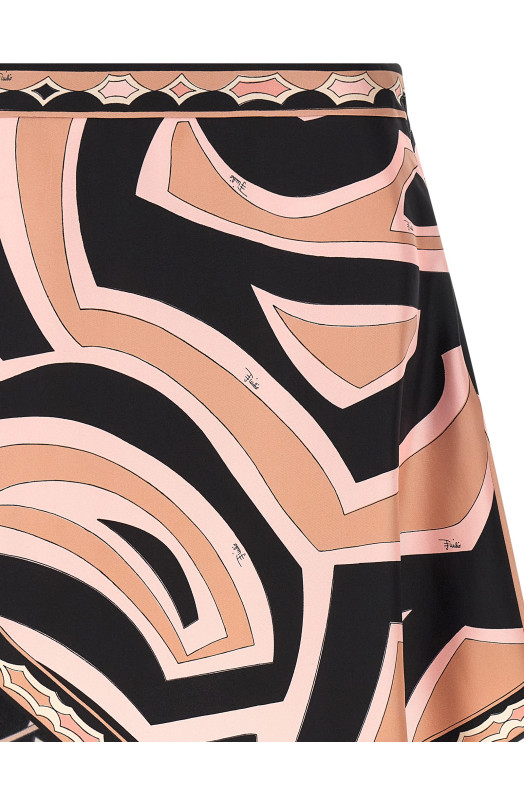 'Labirinto' skirt Pink