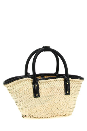 'Le Petit Panier Soli' shopping bag Black