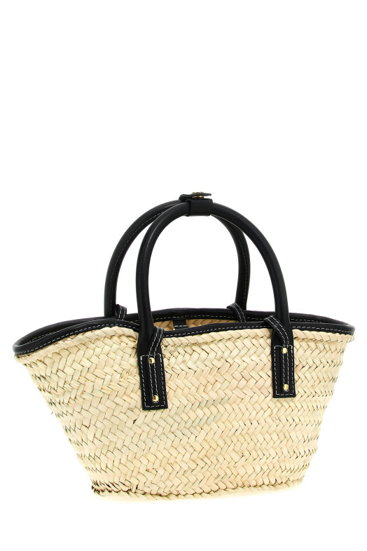 'Le Petit Panier Soli' shopping bag Black
