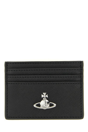 'Flat' card holder Black
