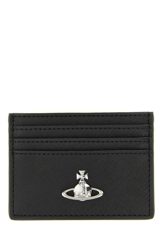 'Flat' card holder Black
