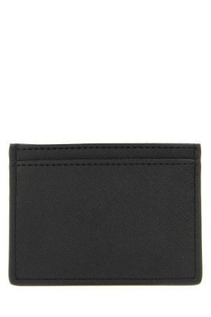 'Flat' card holder Black