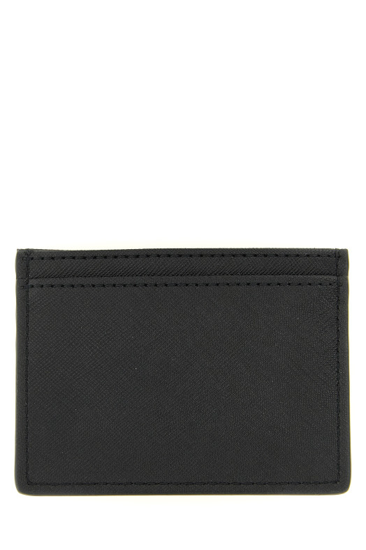 'Flat' card holder Black