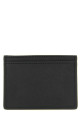 'Flat' card holder Black