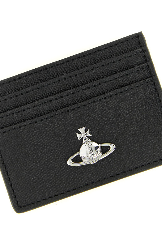 'Flat' card holder Black