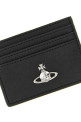 'Flat' card holder Black