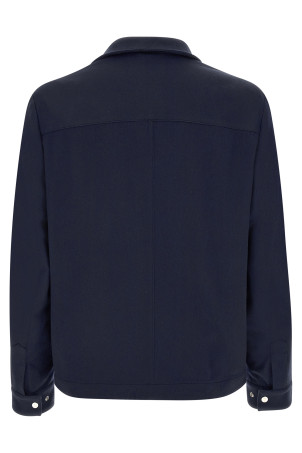 Flannel overshirt Blue