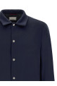 Flannel overshirt Blue