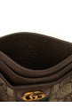 'Ophidia' card holder Brown
