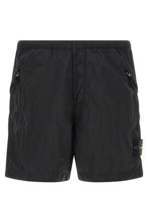 Шорты-бермуды «L100008», черные L1S15L100008S0019V0029