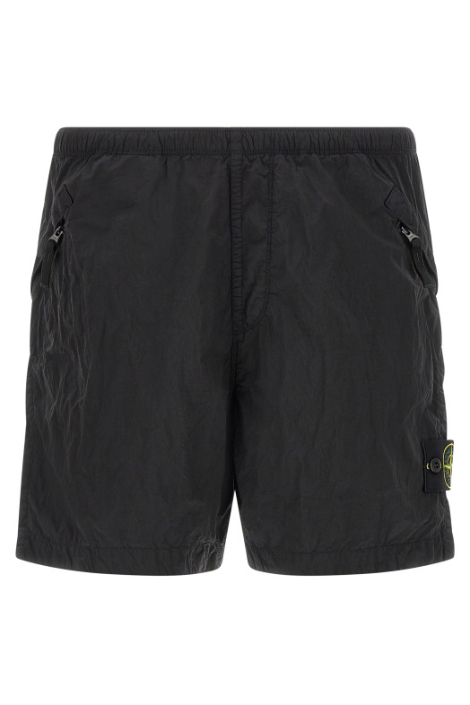 Шорты-бермуды «L100008», черные L1S15L100008S0019V0029