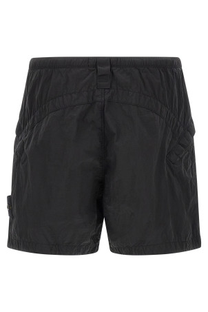 Шорты-бермуды «L100008», черные L1S15L100008S0019V0029