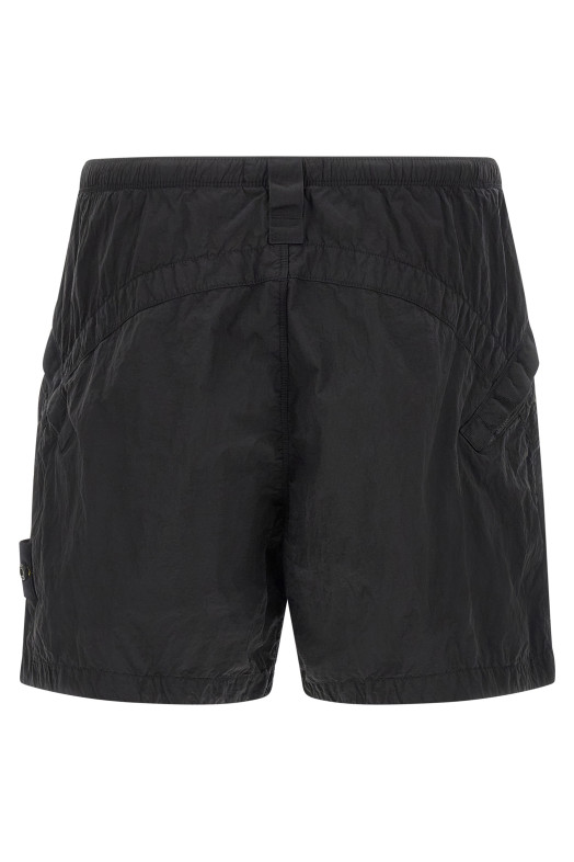 Шорты-бермуды «L100008», черные L1S15L100008S0019V0029