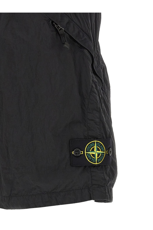 Шорты-бермуды «L100008», черные L1S15L100008S0019V0029