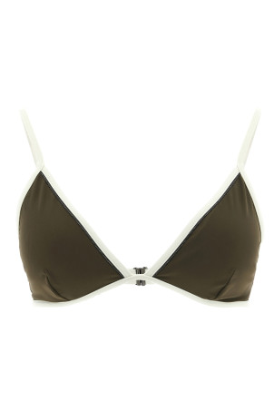 Top bikini Monile Green