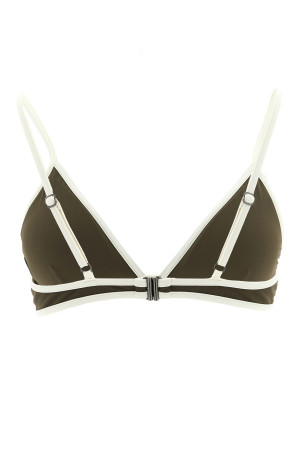 Top bikini Monile Green