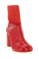 'Tabi' ankle boots Red