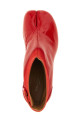 'Tabi' ankle boots Red