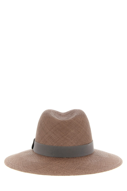 Шляпа «Precious Leather Band», коричневая MCAP90019CUN68