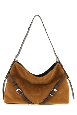 'Voyou' medium shoulder bag Brown