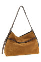 'Voyou' medium shoulder bag Brown