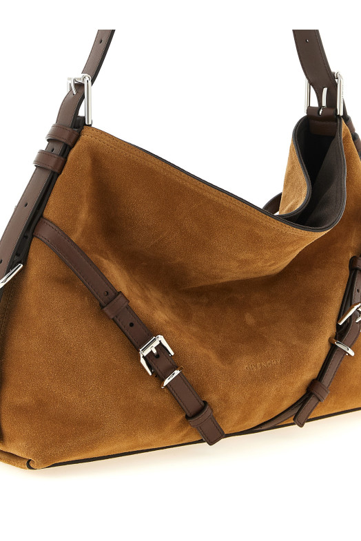 'Voyou' medium shoulder bag Brown