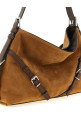 'Voyou' medium shoulder bag Brown