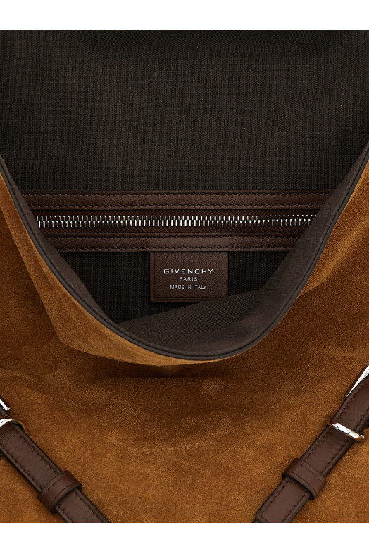 'Voyou' medium shoulder bag Brown