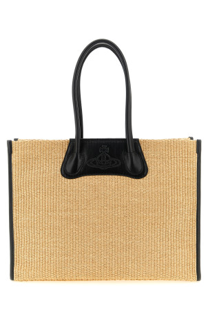 'Troy' shopping bag Beige