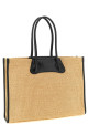 'Troy' shopping bag Beige