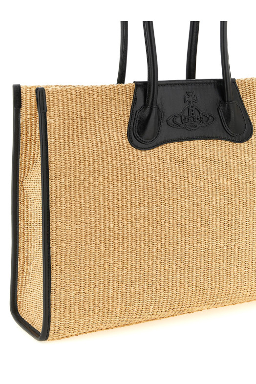 'Troy' shopping bag Beige