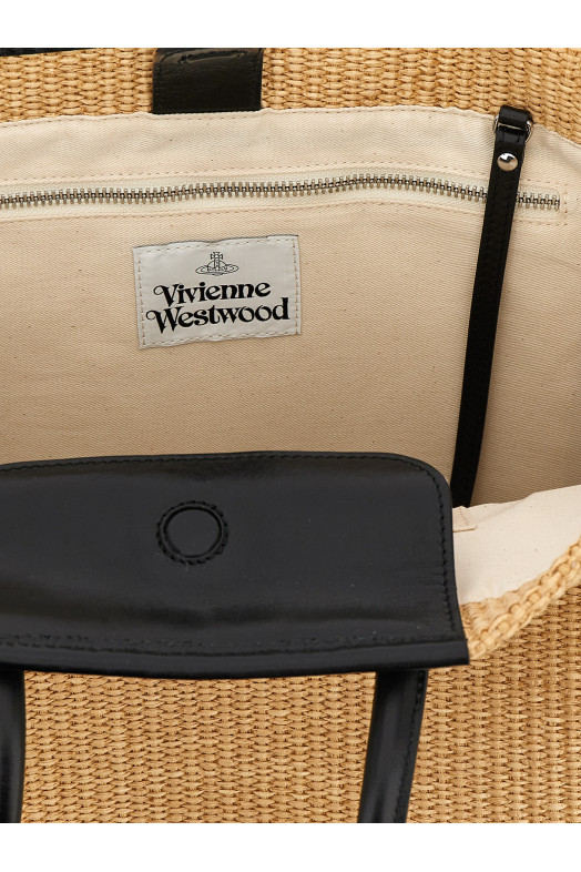 'Troy' shopping bag Beige