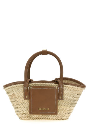 'Le Petit Panier Soli' shopping bag Brown