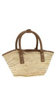 'Le Petit Panier Soli' shopping bag Brown