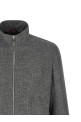 Куртка из хопсака, серая BRUNELLO CUCINELLI MZ4036580C032
