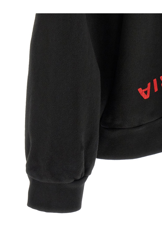 Толстовка с капюшоном «Welcome To America-Hooligan», черная WCJSY0241001