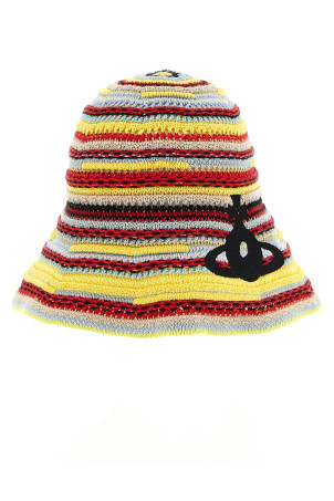 Crochet bucket hat Multicolor