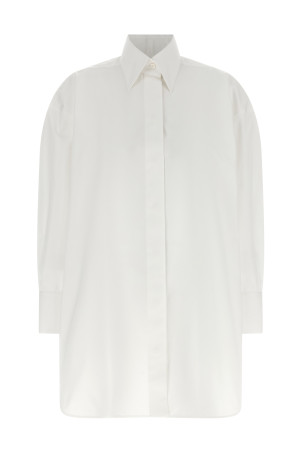 Асиметрична сорочка, біла GIVENCHY BW61JF1634100