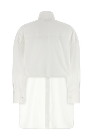 Асиметрична сорочка, біла GIVENCHY BW61JF1634100