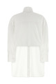 Асимметричная рубашка, белая GIVENCHY BW61JF1634100