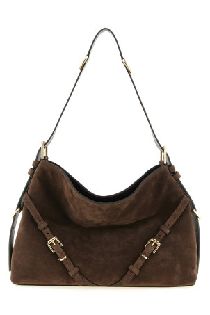 'Voyou' medium shoulder bag Brown