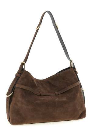 'Voyou' medium shoulder bag Brown