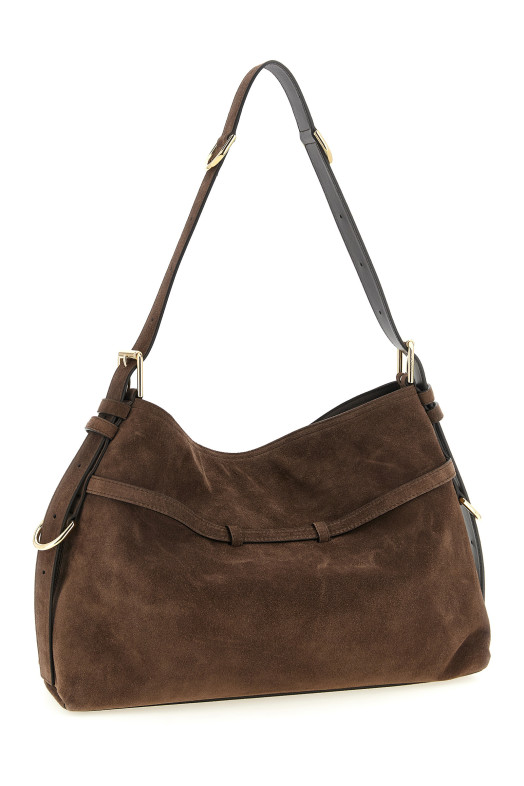 'Voyou' medium shoulder bag Brown