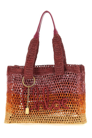 'East-West Summer Banana' shopping bag Multicolor