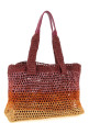 'East-West Summer Banana' shopping bag Multicolor