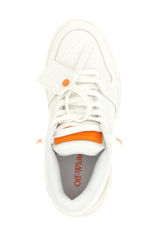 'Out Of Office Molded' sneakers orange